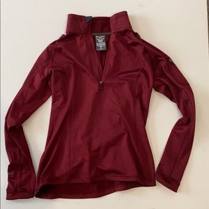 Women’s moosejaw half zip pullover